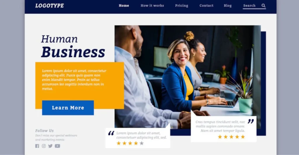 best website features in Ghana