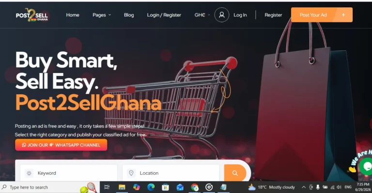What Makes a Good Business Website in Ghana?