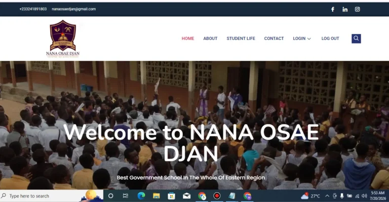 How to Build a Nsawam School Website Parents and Students Actually Use